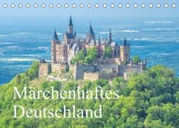 Märchenhaftes Deutschland (Tischkalender 2023 DIN A5 quer)