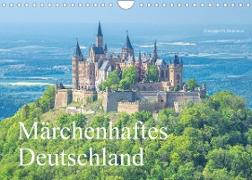 Märchenhaftes Deutschland (Wandkalender 2023 DIN A4 quer)