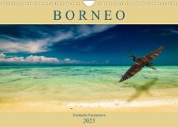 Borneo - Exotische Faszination (Wandkalender 2023 DIN A4 quer)