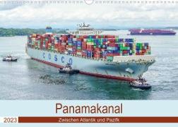 Panamakanal - Zwischen Atlantik und Pazifik (Wandkalender 2023 DIN A3 quer)