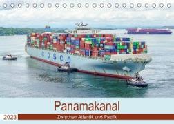 Panamakanal - Zwischen Atlantik und Pazifik (Tischkalender 2023 DIN A5 quer)