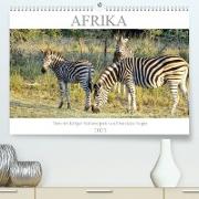 Afrika - Tiere im Krüger Nationalpark (Premium, hochwertiger DIN A2 Wandkalender 2023, Kunstdruck in Hochglanz)