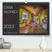 CASA ALONSO - Ein Tag in Havanna (Premium, hochwertiger DIN A2 Wandkalender 2023, Kunstdruck in Hochglanz)