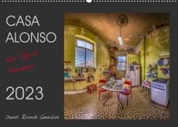 CASA ALONSO - Ein Tag in Havanna (Wandkalender 2023 DIN A2 quer)