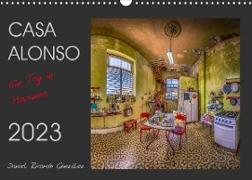 CASA ALONSO - Ein Tag in Havanna (Wandkalender 2023 DIN A3 quer)