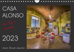 CASA ALONSO - Ein Tag in Havanna (Wandkalender 2023 DIN A4 quer)