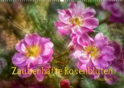 Zauberhafte RosenblütenCH-Version (Wandkalender 2023 DIN A2 quer)