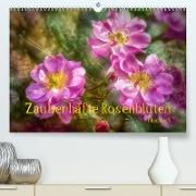 Zauberhafte RosenblütenCH-Version (Premium, hochwertiger DIN A2 Wandkalender 2023, Kunstdruck in Hochglanz)