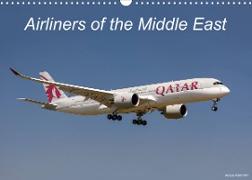Airliners of the Middle East (Wall Calendar 2023 DIN A3 Landscape)