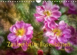 Zauberhafte RosenblütenCH-Version (Wandkalender 2023 DIN A4 quer)