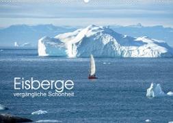 Eisberge - vergängliche Schönheit (Wandkalender 2023 DIN A2 quer)