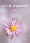Rosa Blütenzauber (Wandkalender 2023 DIN A2 hoch)