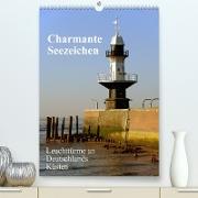 Charmante Seezeichen (Premium, hochwertiger DIN A2 Wandkalender 2023, Kunstdruck in Hochglanz)