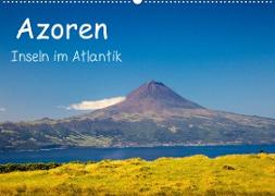 Azoren - Inseln im Atlantik (Wandkalender 2023 DIN A2 quer)
