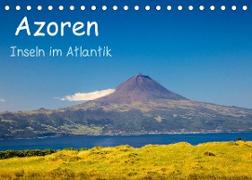 Azoren - Inseln im Atlantik (Tischkalender 2023 DIN A5 quer)