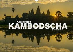 Königreich Kambodscha (Wandkalender 2023 DIN A3 quer)