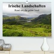 Irische Landschaften - Rund um die grüne Insel (Premium, hochwertiger DIN A2 Wandkalender 2023, Kunstdruck in Hochglanz)