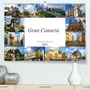 Gran Canaria Die Stadt Las Palmas (Premium, hochwertiger DIN A2 Wandkalender 2023, Kunstdruck in Hochglanz)