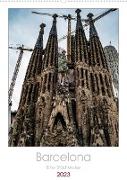 Barcelona - Eine Städtereise (Wandkalender 2023 DIN A2 hoch)