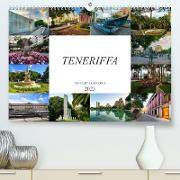Teneriffa - Die Stadt Santa Cruz (Premium, hochwertiger DIN A2 Wandkalender 2023, Kunstdruck in Hochglanz)