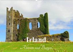 Irland - Abteien und Burgen (Wandkalender 2023 DIN A2 quer)