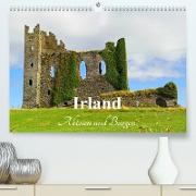 Irland - Abteien und Burgen (Premium, hochwertiger DIN A2 Wandkalender 2023, Kunstdruck in Hochglanz)