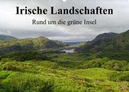 Irische Landschaften - Rund um die grüne Insel (Wandkalender 2023 DIN A2 quer)