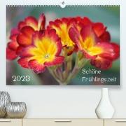 Schöne Frühlingszeit (Premium, hochwertiger DIN A2 Wandkalender 2023, Kunstdruck in Hochglanz)