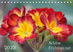 Schöne Frühlingszeit (Tischkalender 2023 DIN A5 quer)