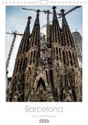 Barcelona - Eine Städtereise (Wandkalender 2023 DIN A4 hoch)