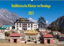 Buddhistische Klöster im Himalaya (Wandkalender 2023 DIN A2 quer)