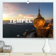 Asiens Tempel (Premium, hochwertiger DIN A2 Wandkalender 2023, Kunstdruck in Hochglanz)