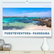 FUERTEVENTURA-PANORAMA (Premium, hochwertiger DIN A2 Wandkalender 2023, Kunstdruck in Hochglanz)
