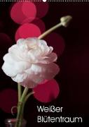 Weißer Blütentraum (Wandkalender 2023 DIN A2 hoch)