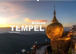 Asiens Tempel (Wandkalender 2023 DIN A2 quer)