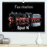 Faszination Spur N (Premium, hochwertiger DIN A2 Wandkalender 2023, Kunstdruck in Hochglanz)