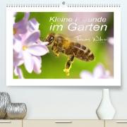 Kleine Freunde im Garten (Premium, hochwertiger DIN A2 Wandkalender 2023, Kunstdruck in Hochglanz)