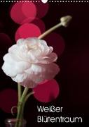 Weißer Blütentraum (Wandkalender 2023 DIN A3 hoch)