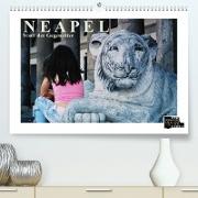 Neapel - Stadt der Gegensätze (Premium, hochwertiger DIN A2 Wandkalender 2023, Kunstdruck in Hochglanz)