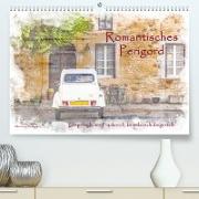 Romantisches Périgord (Premium, hochwertiger DIN A2 Wandkalender 2023, Kunstdruck in Hochglanz)
