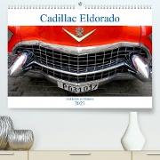 Cadillac Eldorado - Goldstück auf Rädern (Premium, hochwertiger DIN A2 Wandkalender 2023, Kunstdruck in Hochglanz)