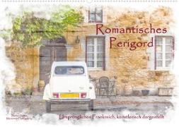 Romantisches Périgord (Wandkalender 2023 DIN A2 quer)