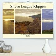 Slieve League Klippen die höchsten Klippen von Irland (Premium, hochwertiger DIN A2 Wandkalender 2023, Kunstdruck in Hochglanz)