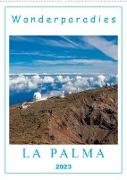 Wanderparadies La Palma (Wandkalender 2023 DIN A2 hoch)