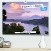 Fernweh Uganda - Naturschönheit Ostafrikas (Premium, hochwertiger DIN A2 Wandkalender 2023, Kunstdruck in Hochglanz)
