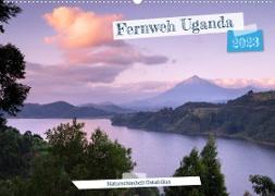 Fernweh Uganda - Naturschönheit Ostafrikas (Wandkalender 2023 DIN A2 quer)