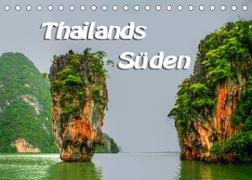 Thailands Süden (Tischkalender 2023 DIN A5 quer)