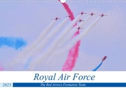 Royal Air Force The Red Arrows Formation Team (Wall Calendar 2023 DIN A3 Landscape)