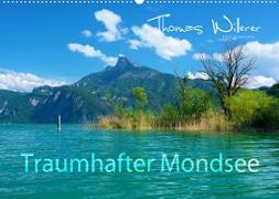 Traumhafter Mondsee (Wandkalender 2023 DIN A2 quer)