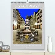 Frankfurts Altstadt in neuem Glanz von Petrus Bodenstaff (Premium, hochwertiger DIN A2 Wandkalender 2023, Kunstdruck in Hochglanz)